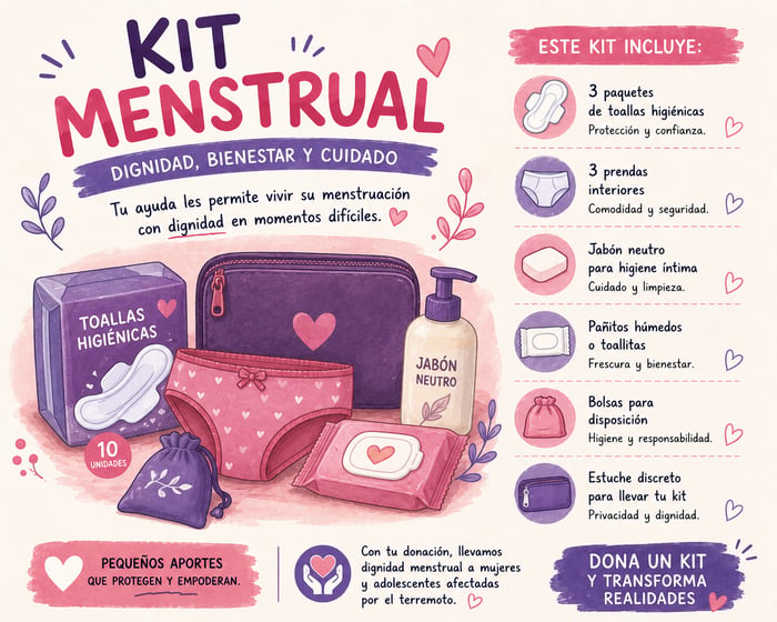 Kit Menstrual image