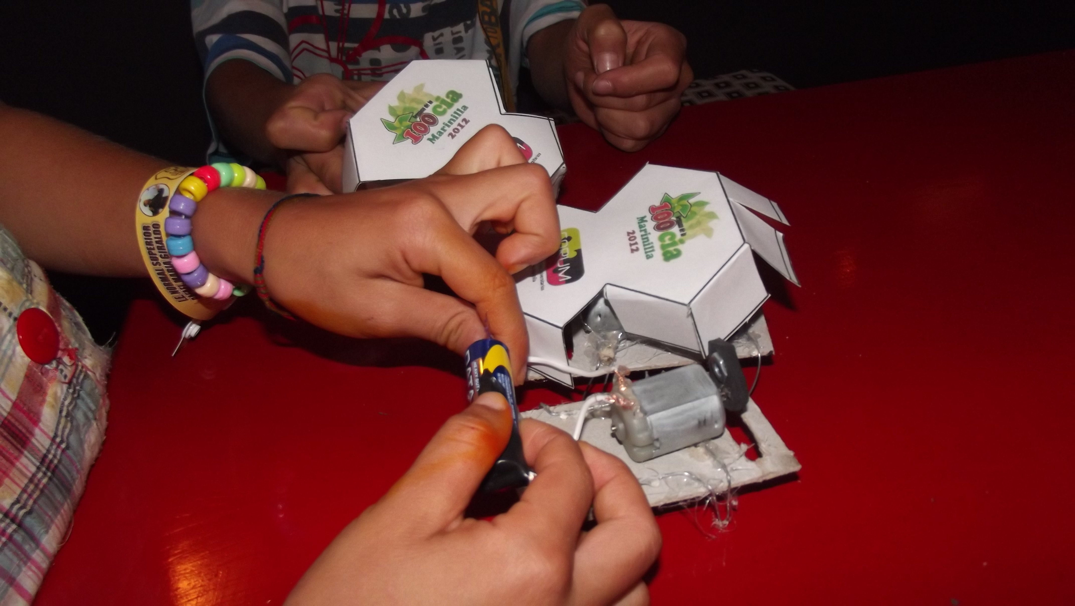 Semilleros de Robótica
